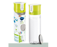Saturator do wody i akcesoria BRITA Butelka filtrująca Fill & Go Limonkowa
